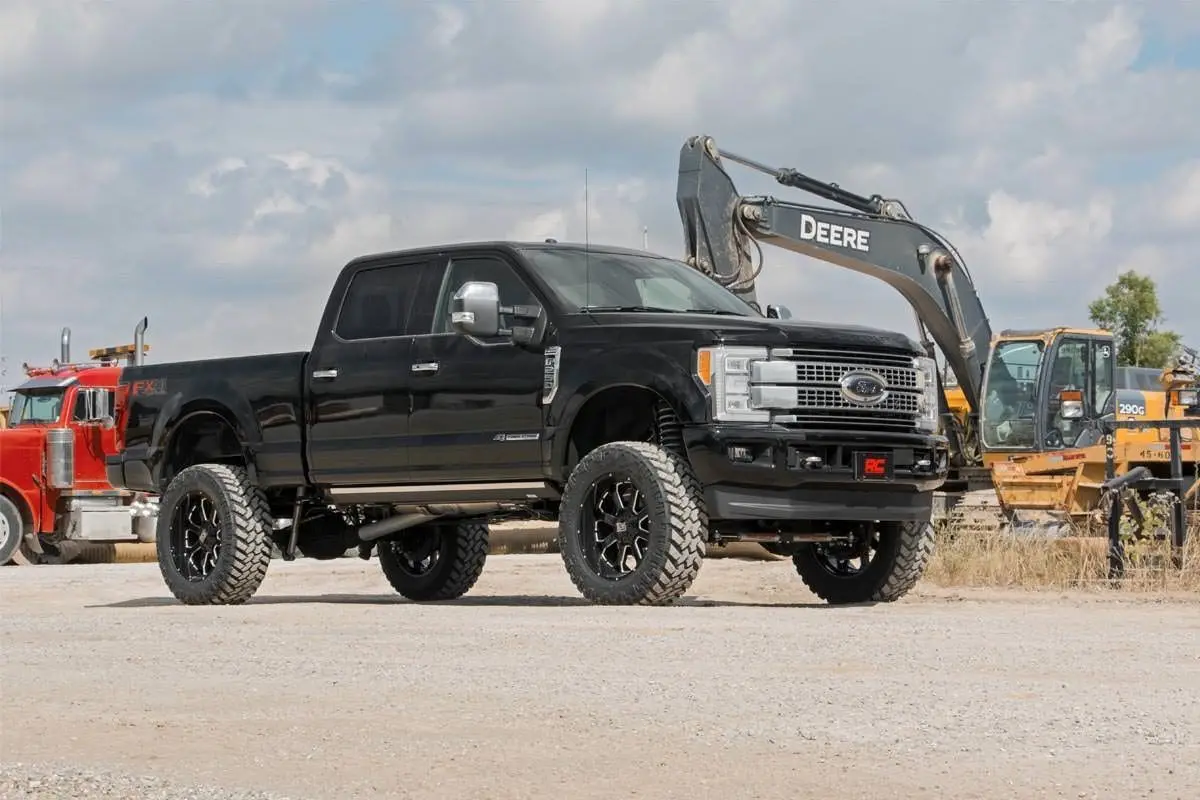 50470 - 6 Inch Lift Kit - Diesel - No Ovld - V2 - Ford F-250/F-350 Super Duty (17-22) 2
