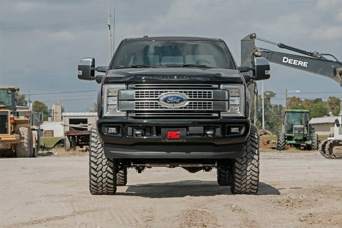 51370 - 6 Inch Lift Kit - No Ovlds - V2 - Ford F-250/F-350 Super Duty 4Wd (2017-2022) 2