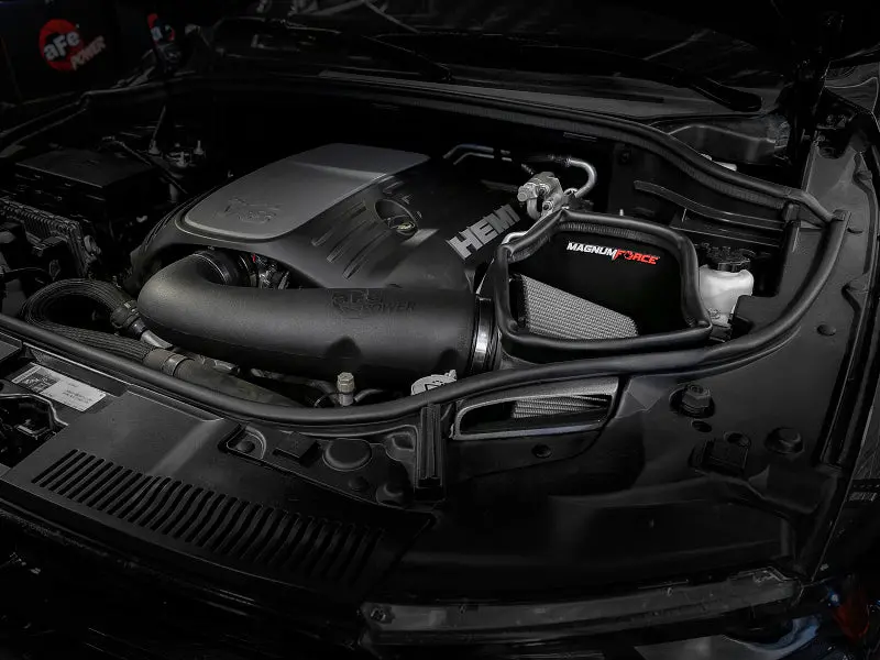 Afe Magnum Force Pro Dry S Cold Air Intake System 11-19 Jeep Grand Cherokee (Wk2) V8-5.7L 2