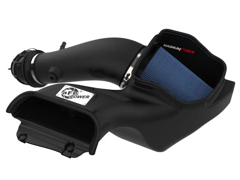 Afe 23-24 Ford F-150 Raptor R Force Stage 2 Cold Air Intake System W/ Pro 5R Filter 1
