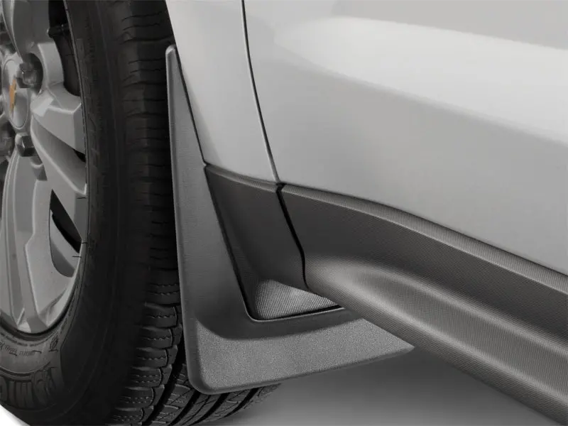 Weathertech 21-23 Chevrolet Suburban No Drill Mudflaps - Black 1