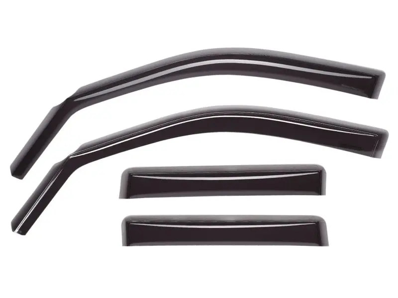 Weathertech 2026 Hyundai Palisade Front And Rear Side Window Deflectors - Dark Tint 1