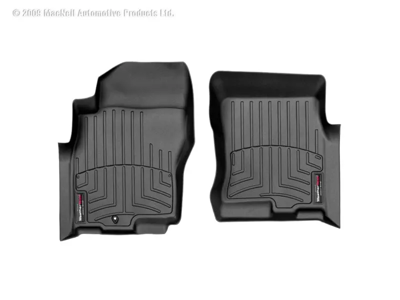 Weathertech 05+ Nissan Xterra Front Floorliner - Black 2