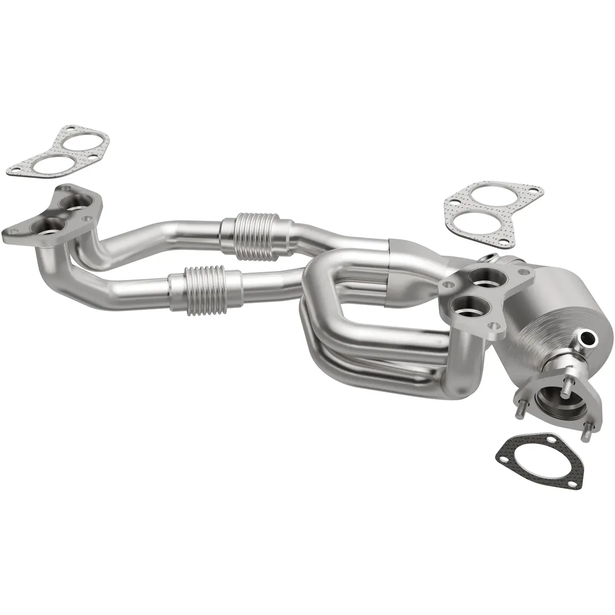 5531447  -  Catalytic Converter With Integrated Exhaust Manifold 1