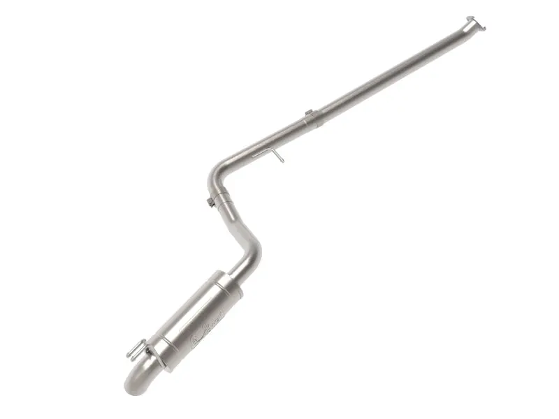 Afe 21-24 Kia K5 Takeda 2.5In 304 Stainless Steel Cat-Back Exhaust System 1
