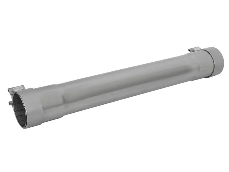 Afe Mach Force-Xp 409 Ss Muffler Pipe 2.5In. Inlet/Outlet / 14In. Body / 20In. Length 1