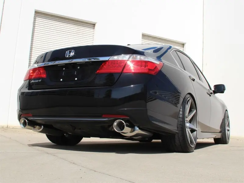 Afe Takeda Exhaust 304Ss Dual Cat-Back W/ Polished Tips 13-17 Honda Accord Lx/Ex/Ex-L Sedan L4 2.4L 2