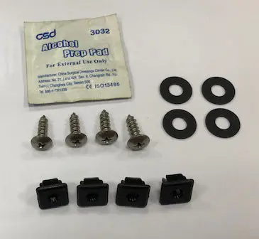 Rh8703h  -  Hood Deflector Attachment Kit 1