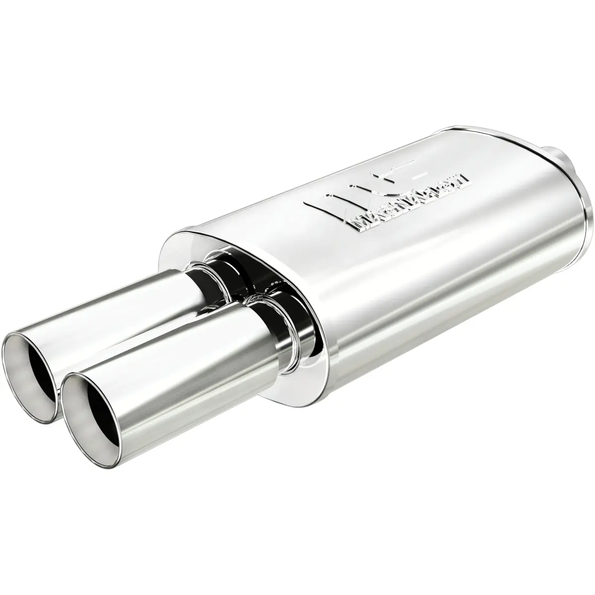 14815  -  Straight-Through Performance Muffler; 2.25/3.125In. Center/Dual;  5X14x8 Body 1