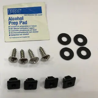 Rh8476h  -  Hood Deflector Attachment Kit 1
