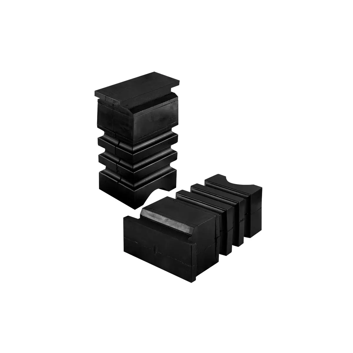 Ssr-330-47  -  One-Piece Unit Attached On One Side Used As An Upgrade To Factory Bump Stops 1