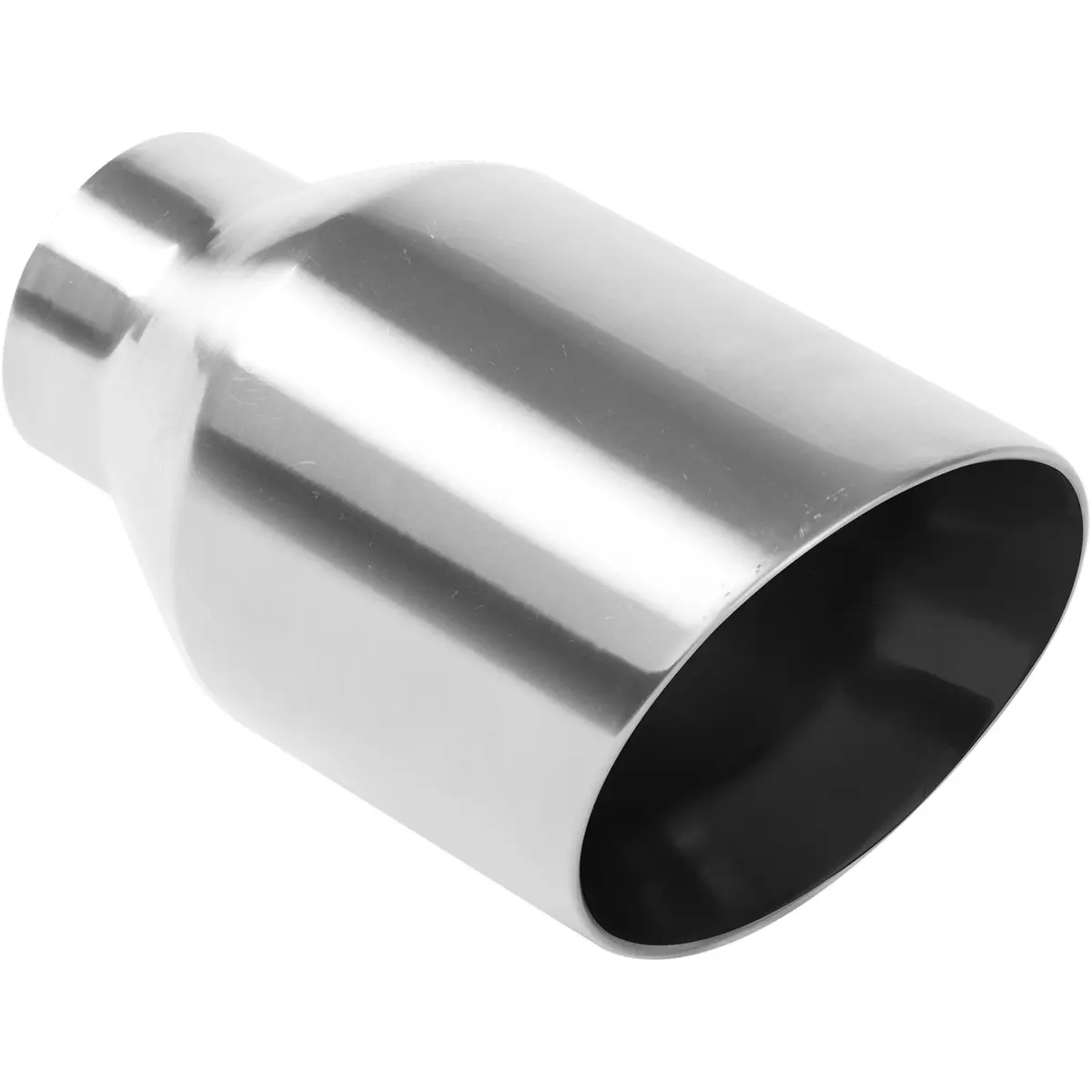 Single Exhaust Tip - 2.25In. Inlet/4In. Outlet 1