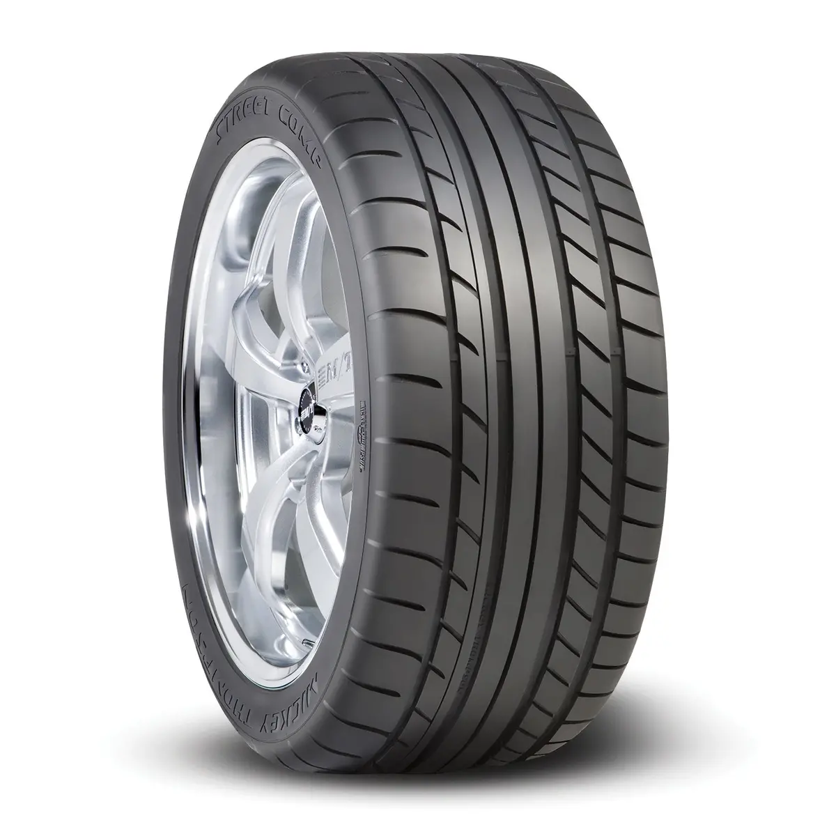 248826  -  Asymmetric Tread Design. Aggressive Steering Response. Utqg 300 Aa A. 1