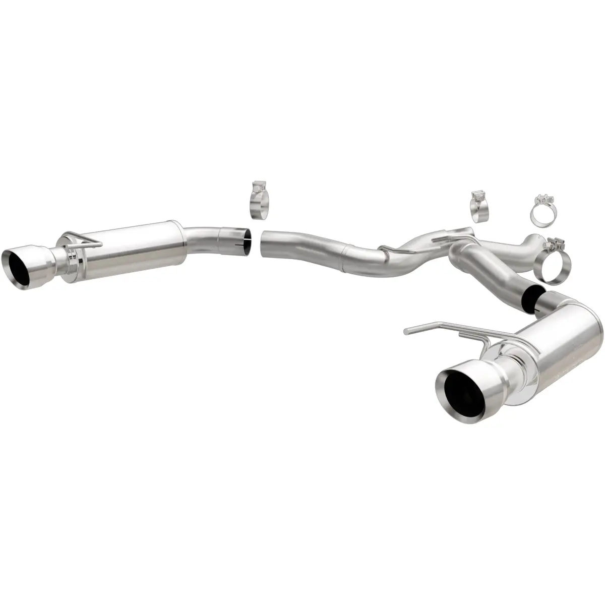 Competition Series Stainless Axle-Back System 1