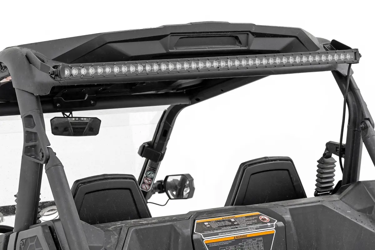 97079  -  Led Light Kit - Rear Mount - 40" Black Single Row - Can-Am Maverick Sport 1000R 1