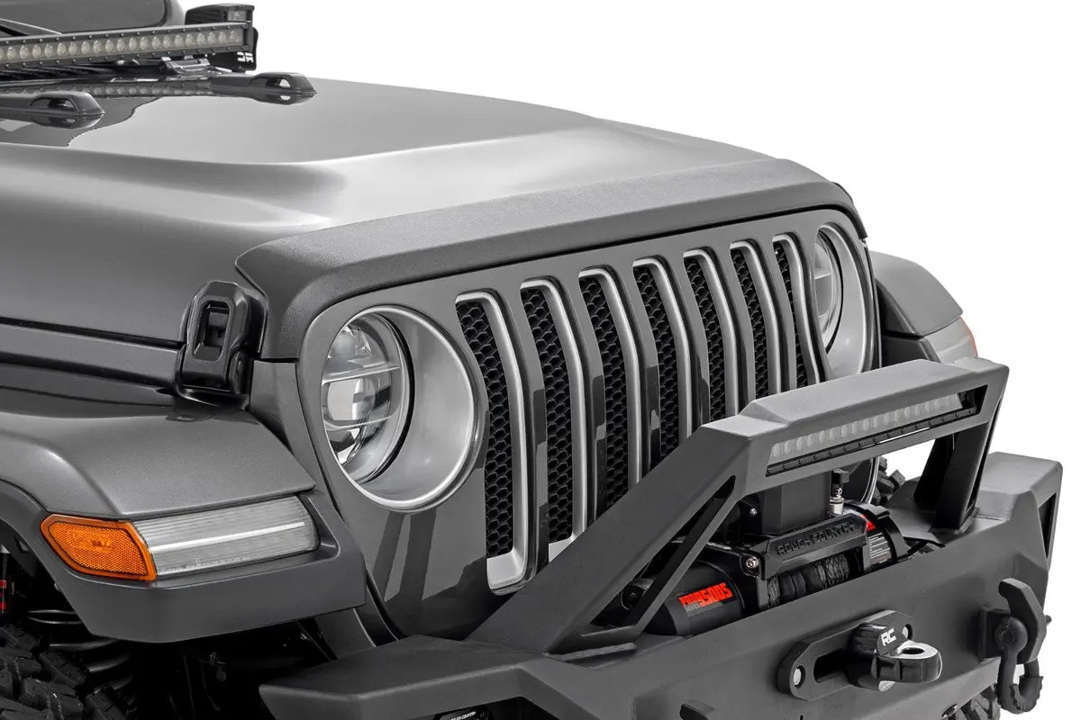 Tc105202 - Trail Cladding - Hood Protector - Jeep Wrangler Jl/Wrangler Unlimited (18-25) 1