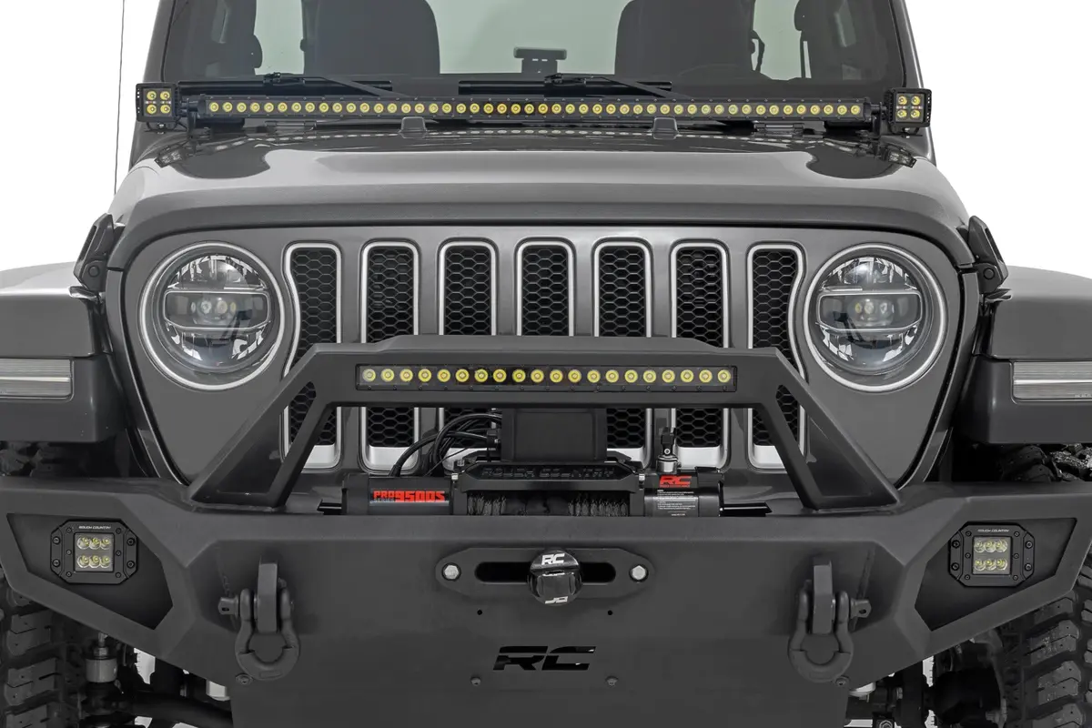 Tc105202 - Trail Cladding - Hood Protector - Jeep Wrangler Jl/Wrangler Unlimited (18-25) 2