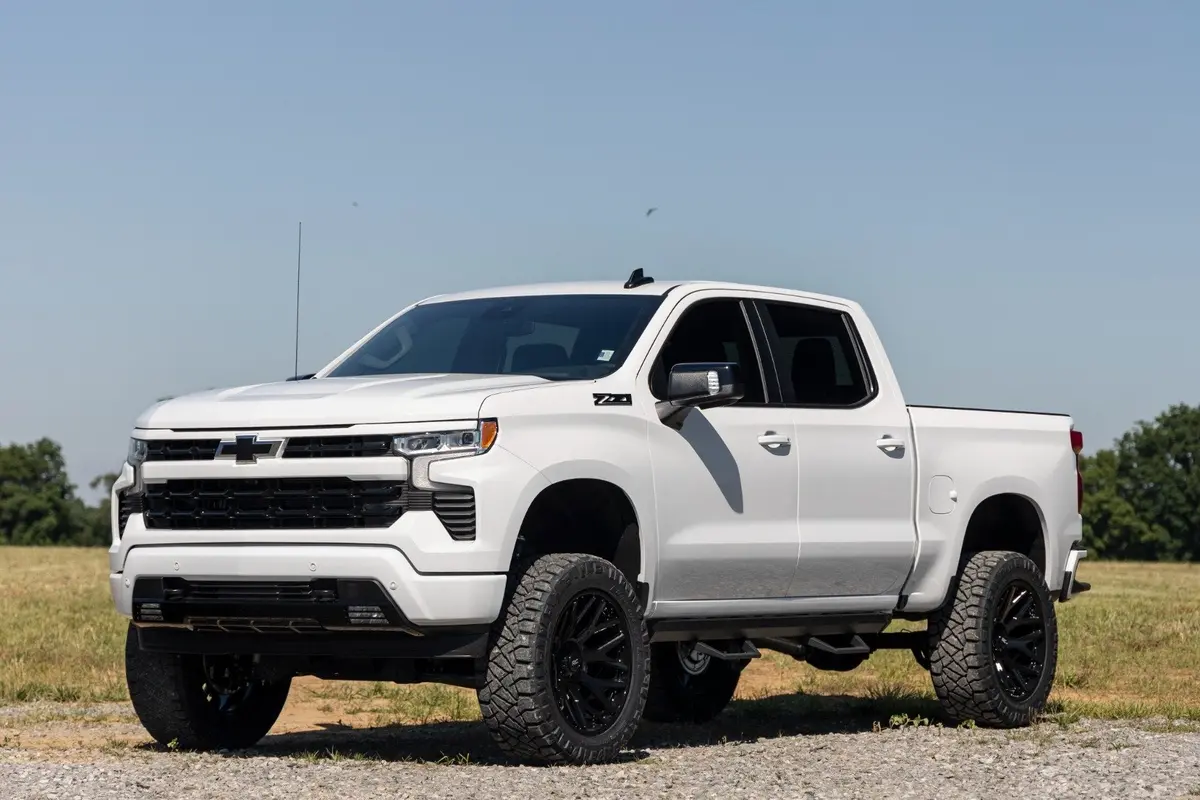 110030 - 6 Inch Lift Kit - Chevy Silverado 1500 4Wd (2025) 2