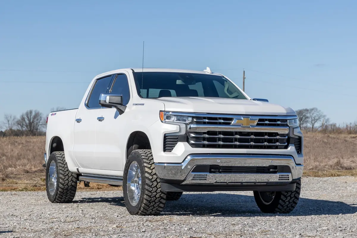 110457 - 3.5 Inch Lift Kit - Vertex/V2 - Chevy Silverado 1500 2Wd/4Wd (2025) 2