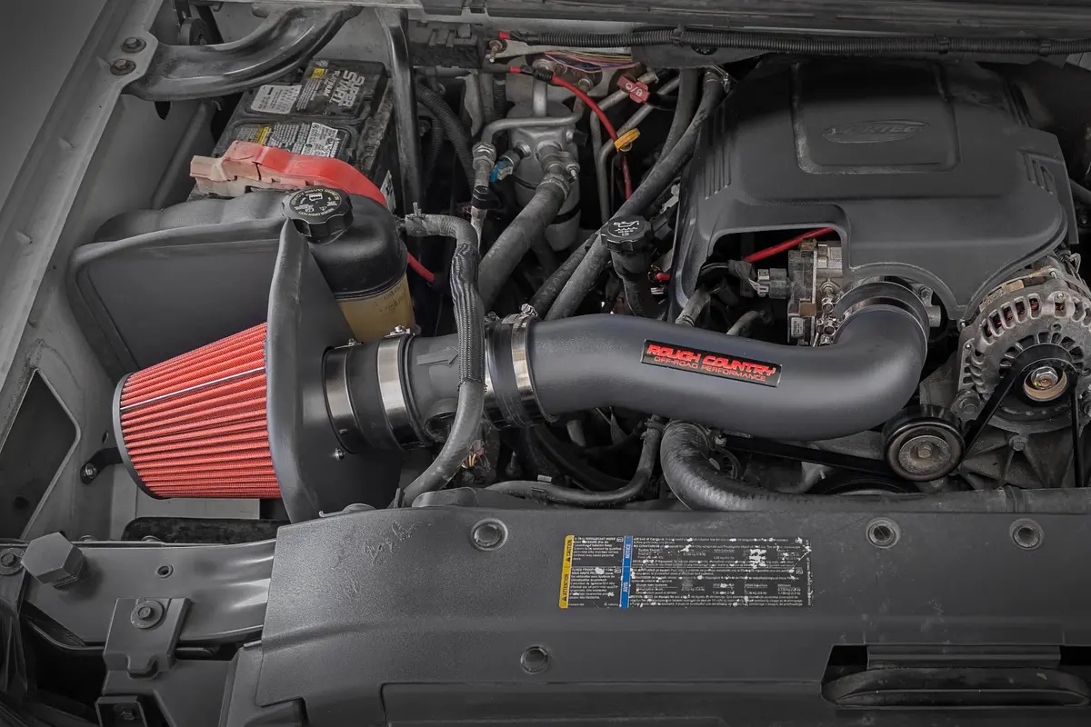 10475Pf  -  Cold Air Intake Kit - 4.8L -5.3L - 6.0L - Chevy Silverado 1500 2Wd/4Wd (07-08) 1