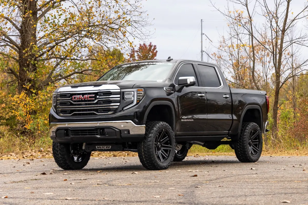 110257 - 6 Inch Lift Kit - Vertex/V2 - Gmc Sierra 1500 2Wd/4Wd (2025) 2
