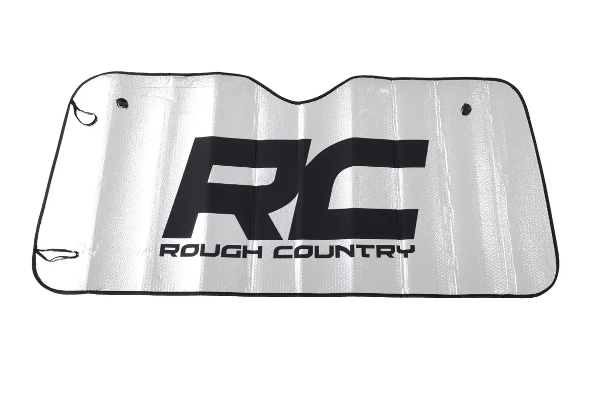 84103  -  Universal Jeep Reflective Sun Shade - Foldable 1