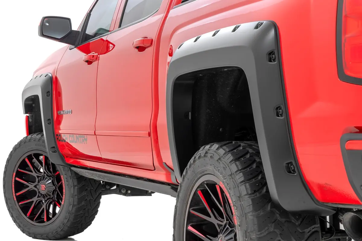 F-C11413a-Gba  -  Pocket Fender Flares 1