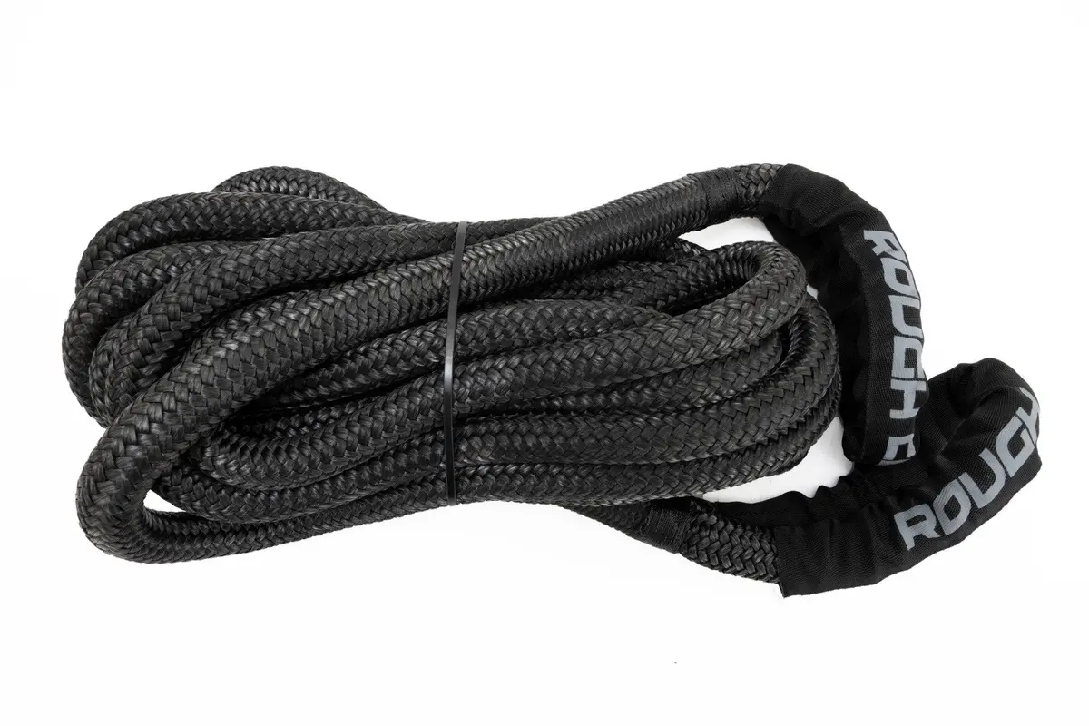 Rs173  -  Kinetic Recovery Rope - 1"X30' - 30K Lb. Capacity 1