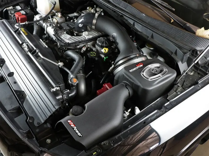 Afe 16-19 Nissan Titan Xd V8 5.0L Momentum Hd Cold Air Intake System W/ Pro Dry S Media 1