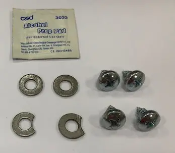 Rh5124xh  -  Hood Deflector Attachment Kit 1