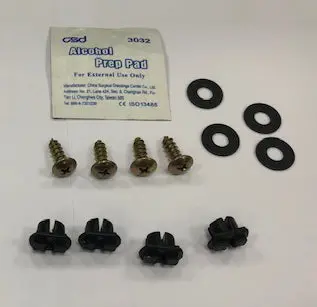 Rh8489h  -  Hood Deflector Attachment Kit 1