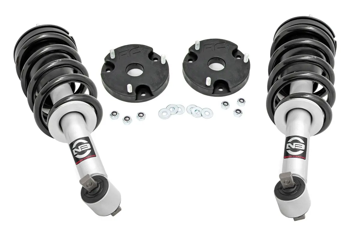 11230  -  2 Inch Lift Kit - N3 Struts - Chevy/Gmc Tahoe/Yukon Xl 1500 4Wd (2021-2025) 1