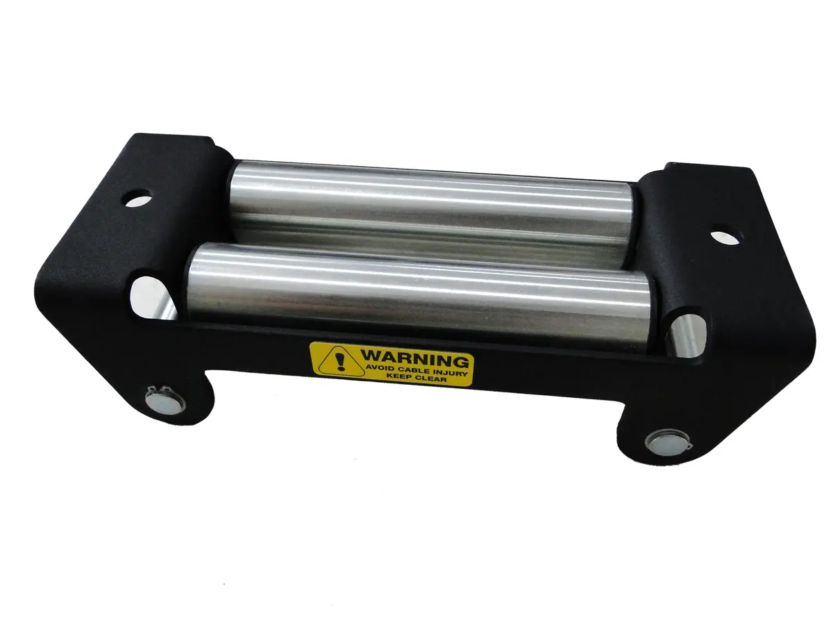 Wa008  -  Roller Style For Trail Fx Winches W08b/ W10b/ W12b 4-Way Roller 1