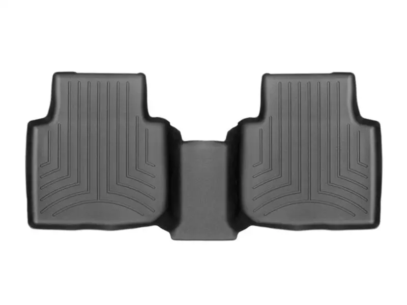Weathertech 2018+ Volkswagen Tiguan Rear Floorliner - Black (Fits 5 & 7 Passenger Models) 1