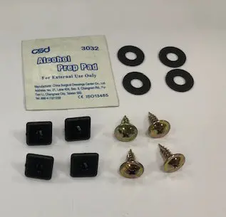 Rh8707h  -  Hood Deflector Attachment Kit 1
