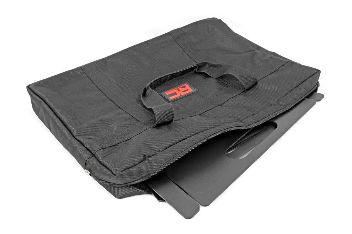 117512  -  Overland Collapsible Fire Pit Carry Bag 1