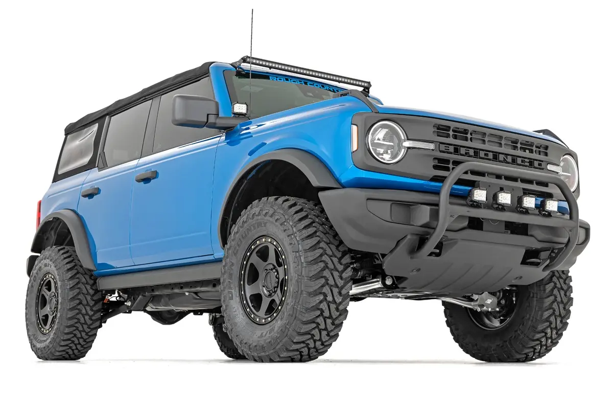 51547 - 3.5 Inch Lift Kit - M1r - Ford Bronco 4Wd (2021-2025) 2