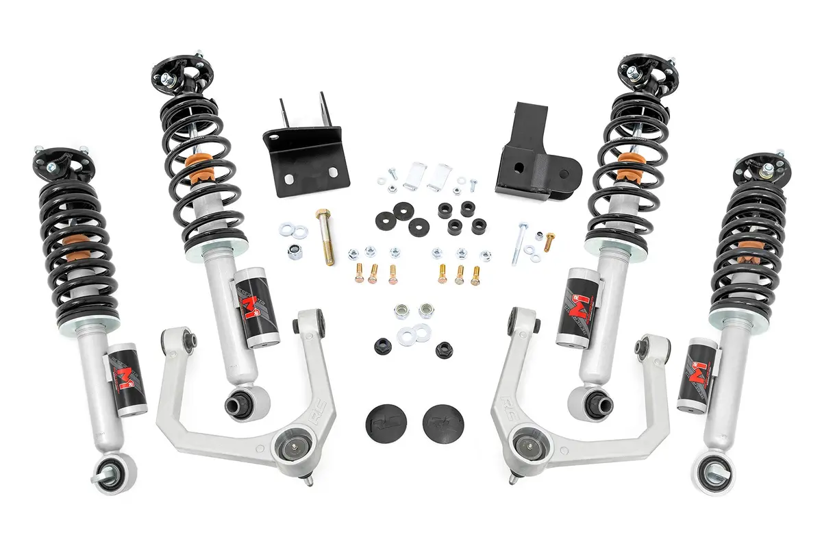 51547  -  3.5 Inch Lift Kit - M1r - Ford Bronco 4Wd (2021-2025) 1