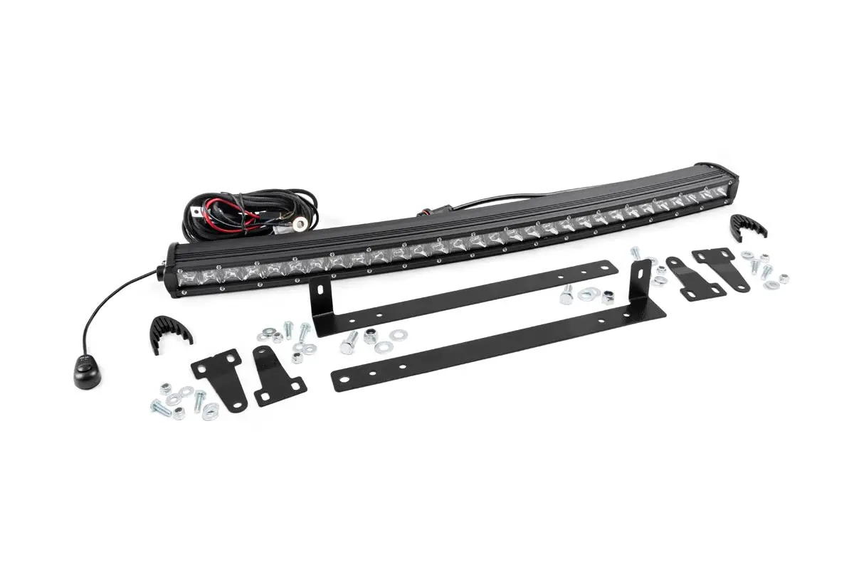 70659 - Led Light Kit - Grille Mount - 30" Chrome Single Row - Ford F-150 (09-14) 1