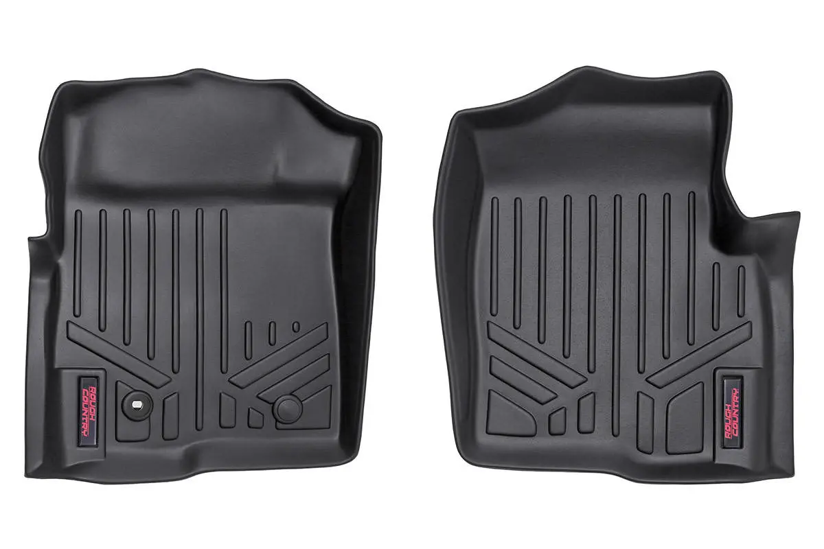 M-5041  -  Floor Mats - Front - Ford F-150 2Wd/4Wd (2004-2008) 1
