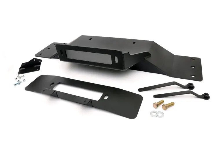 1010  -  Hidden Winch Mounting Plate - Ford F-150 2Wd/4Wd (2009-2014) 1