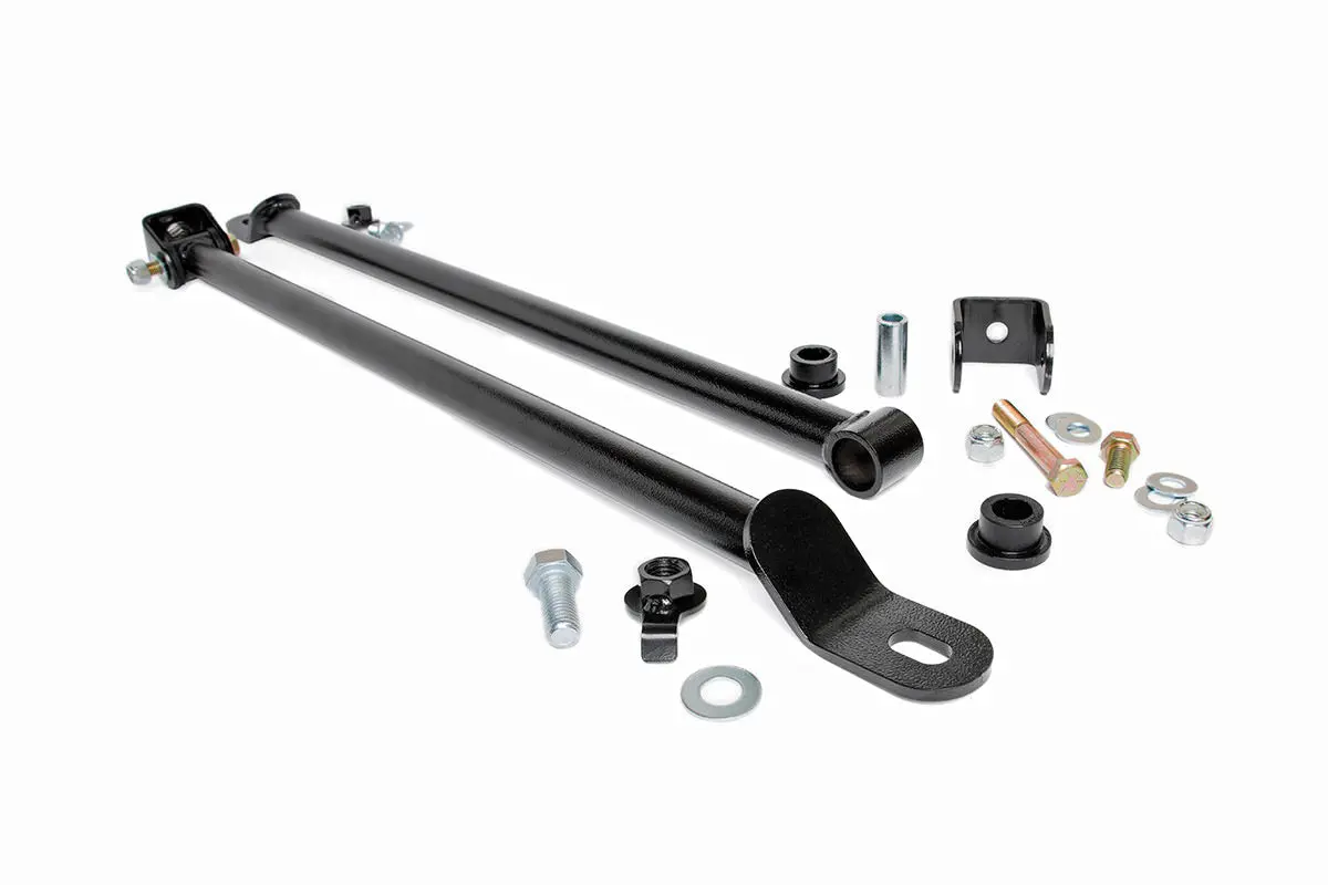 1557Box6  -  Kicker Bar Kit - 4-6 Inch Lift - Ford F-150 4Wd (2015-2020) 1