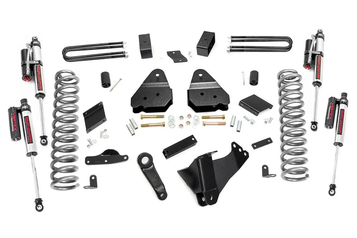 53050  -  4.5 Inch Lift Kit - No Ovld - Vertex - Ford F-250 Super Duty 4Wd (2011-2014) 1