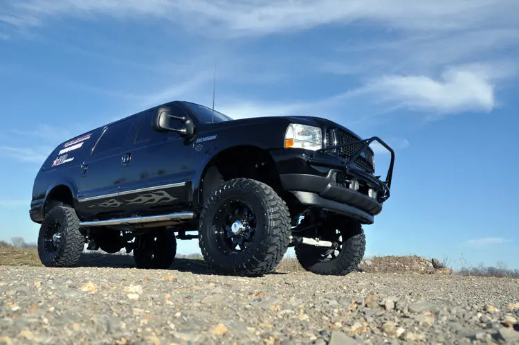 481.20 - 5 Inch Lift Kit - Ford Excursion 4Wd (2000-2005) 2