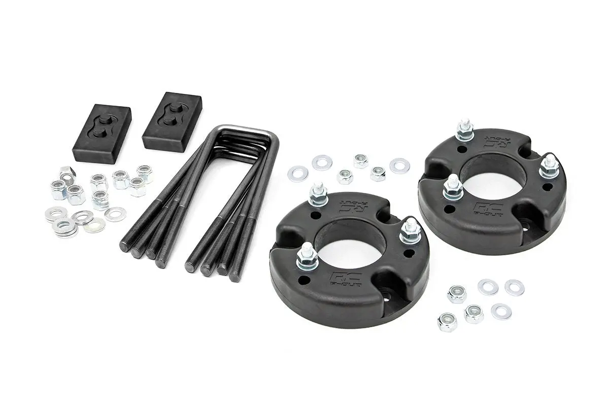 52201  -  2 Inch Lift Kit - Ford F-150 2Wd/4Wd (2009-2020) 1