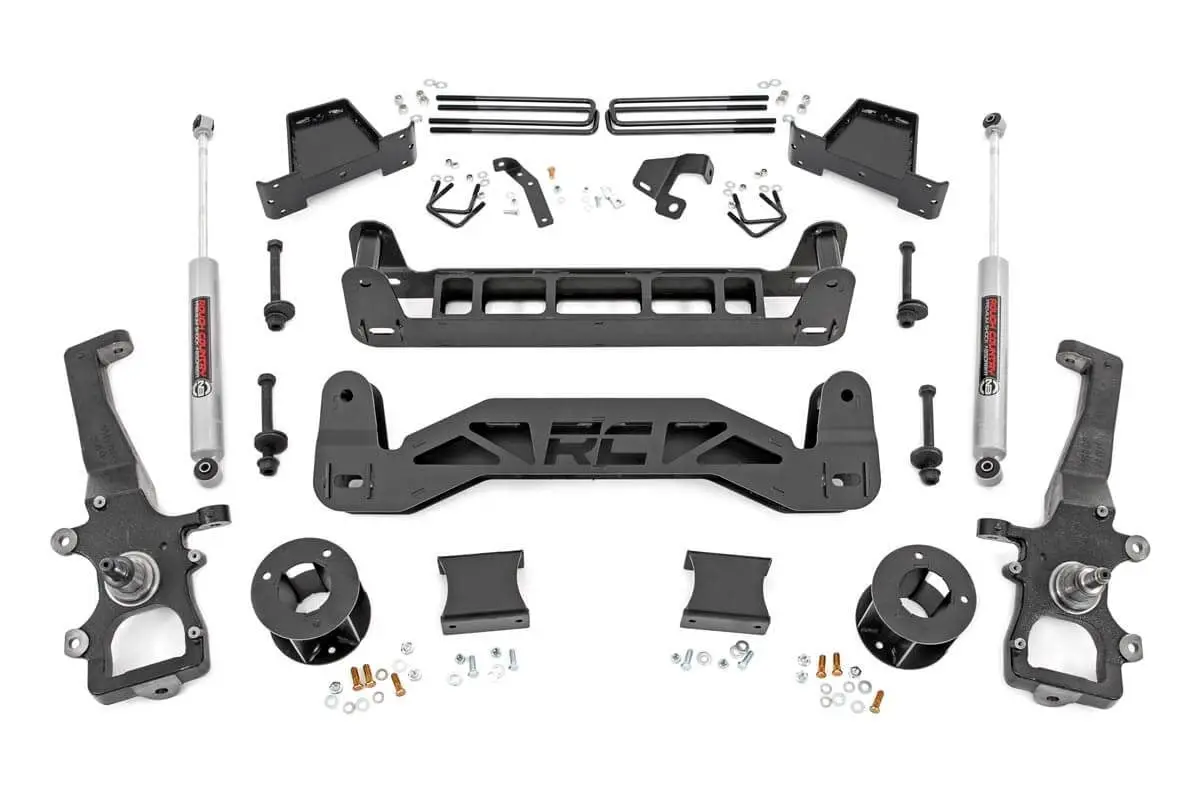 52430  -  6 Inch Lift Kit - Ford F-150 2Wd (2004-2008) 1