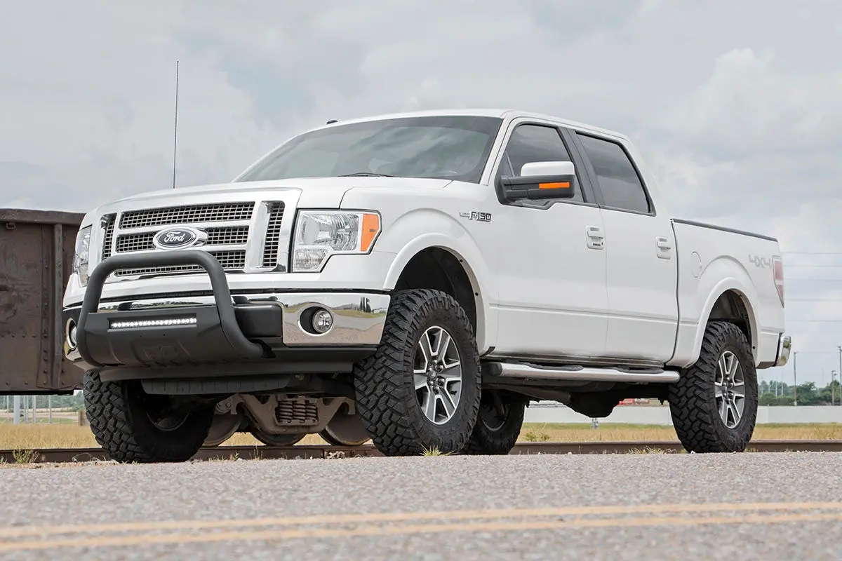 51013Red - 3 Inch Lift Kit - Ford F-150 4Wd (2009-2013) 2