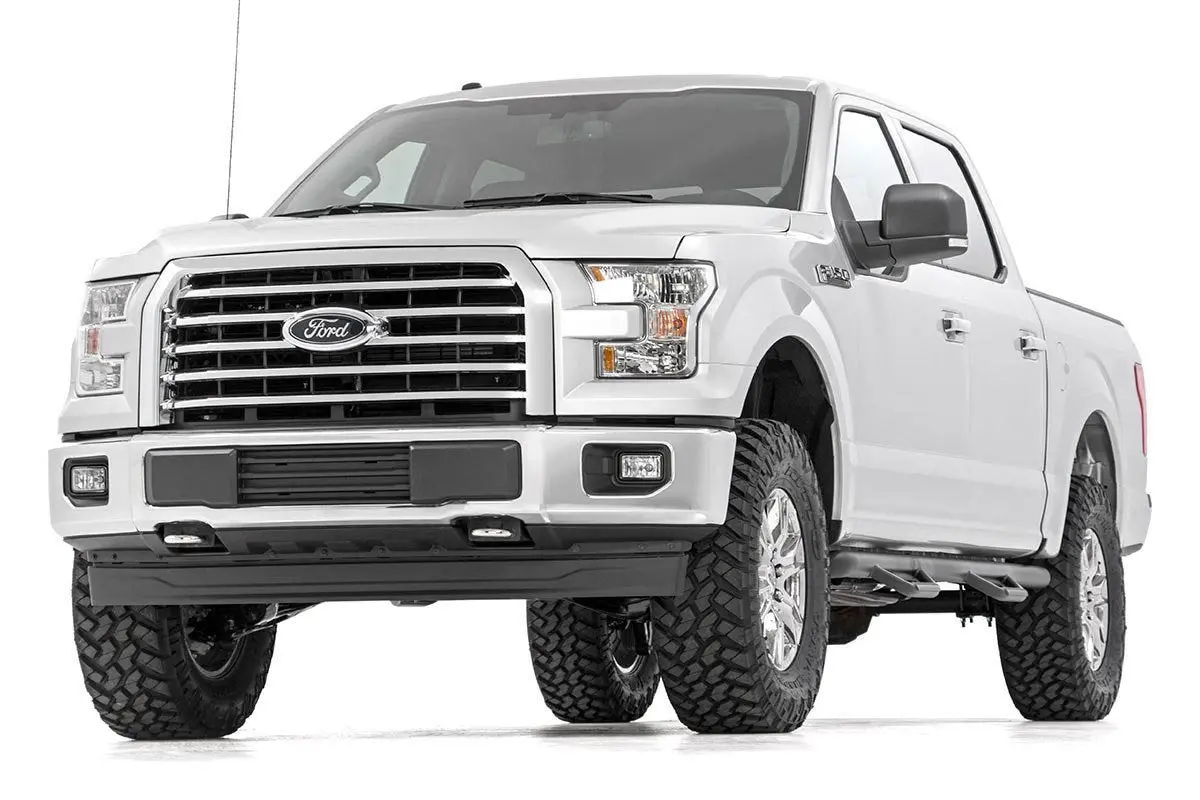 54557  -  3 Inch Lift Kit - Ucas - Vertex/V2 - Ford F-150 4Wd (2014-2020) 1