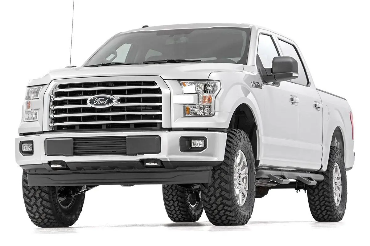 54540 - 3 Inch Lift Kit - M1 Struts - Ford F-150 4Wd (2014-2020) 1