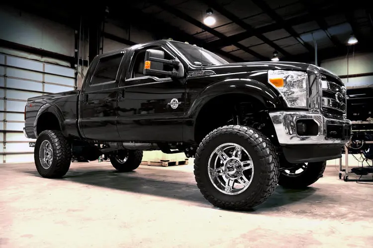 564.20 - 6 Inch Lift Kit - Diesel - Ovld - Ford F-250 Super Duty 4Wd (2011-2014) 2